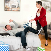 Danika Dreamz and Kirk Cummings