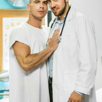 Dante Colle and Paddy O'Brian