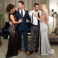 Dante Colle, Pierce Paris, Victoria Voxxx, and Sophia Grace