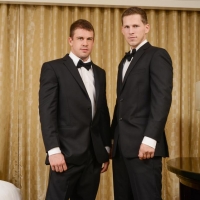darin silvers and roman todd The groomsman
