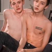 Davey Brooks and Gavin Phillips At HELIX