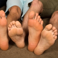 Dean and Blake Bareback At Sean Cody