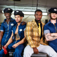 DeAngelo Jackson,  Matthew Camp, Ricky Roman, and River Wilson