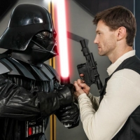 Dennis West and Darth Vader