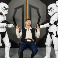 Dennis West and Darth Vader