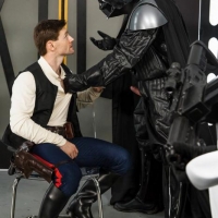 Dennis West and Darth Vader