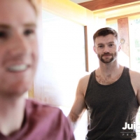 Dennis West and Dylan Bridges At Juicy Boys I Bred My New Step Dad