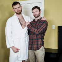Dennis West and Jacob Peterson