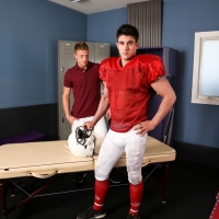 Derrick Dime and Ace Stone At Nextdoor World