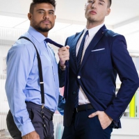 Diego Lauzen and Theo Ford