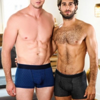Diego Sans and Pierce Paris