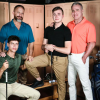 Dirk Caber,  Dale Savage, Zander Lane, and Kaleb Stryker