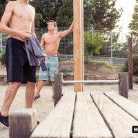 Evan Parker & Logan Cross At Helix