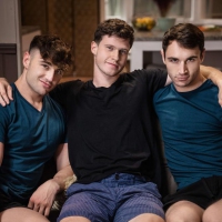 Finn Harding  and Michael Boston, Dylan Boston