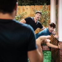 Finn Harding  and Michael Boston, Dylan Boston