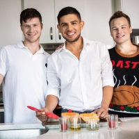 Finn Harding, Brent North, Alex Montenegro