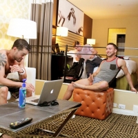 Cody Cummings, Lucas Knight, Colt Rivers