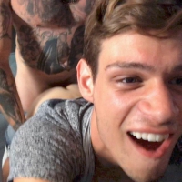 Gage Unkut and Michael Del Rey
