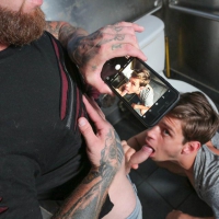 Gage Unkut and Michael Del Rey