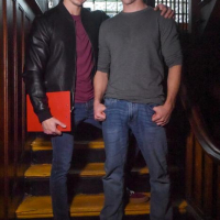Jackson Traynor and Justin Matthews