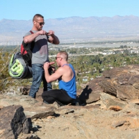 Jacob Durham and Myles Landon