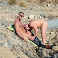 Jacob Durham and Myles Landon