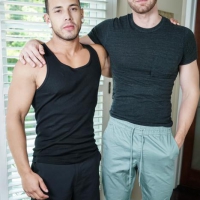 Jacob Peterson and Leon Lewis