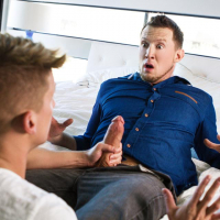Jake Porter and Pierce Paris