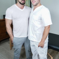 Jaxton Wheeler and Luke Adams