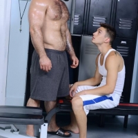 Jaxton Wheeler and Anthony Verusso