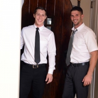 Jimmy Fans & Paul Canon Undercover Mormon