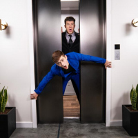 JJ Knight  and Joey Mills