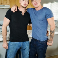 JJ Knight and Pierce Paris