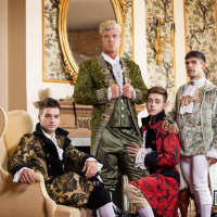 JJ Knight, Ty Mitchell, Johnny Rapid, Joey Mills