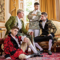 JJ Knight, Ty Mitchell, Johnny Rapid, Joey Mills