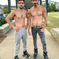 Johnny Rapid and Damien Kyle