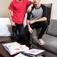 Johnny Rapid and Damien Kyle