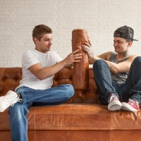 Johnny Rapid and Jake Bass