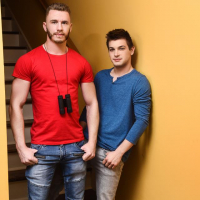 Johnny Rapid and Mac Savage