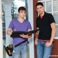 Johnny Rapid and Tony Douglas