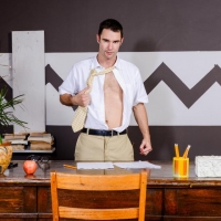 Johnny Rapid & Cameron Kincade Teacher's Surprise