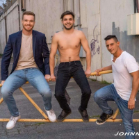 Johnny Rapid, Dacotah Red, and Jax