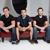 Johnny Rapid, Luke Roman, and Skyler Dee