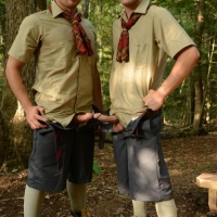 Johnny Rapid and CK SteelScoutsBDAS04