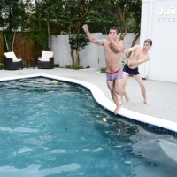 Johnny Rapid and Vadim Black Bareback At Juicy Boys