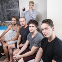 Johnny Rapid, Will Braun, Brendan Phillips, Wesley Woods, Tobias