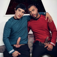Jordan Boss and Micah Brandt