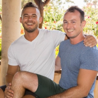 Josh and Brayden