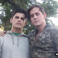 Josh Brady and Seth Peterson
