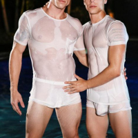 Justin Matthews and Kaleb Stryker